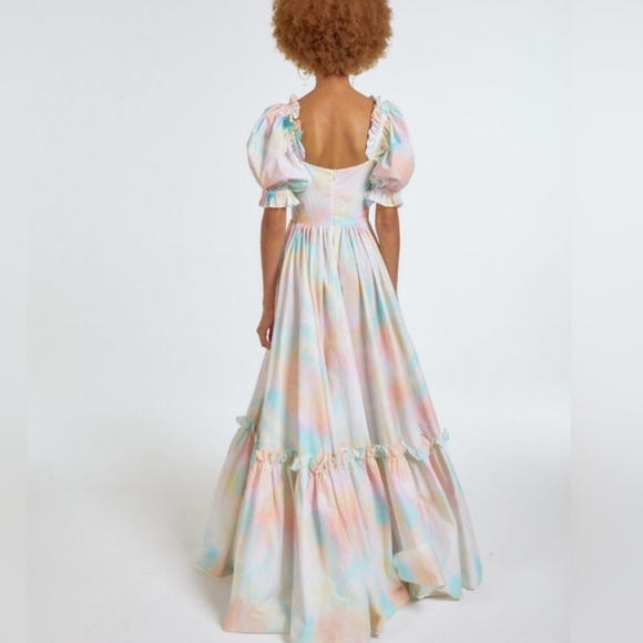 Selkie Chalk Ritz Gown - Picture 6 of 16